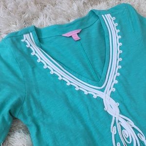 Lily Pulitzer Tidewater Tunic Dress Seafoam 🌺
